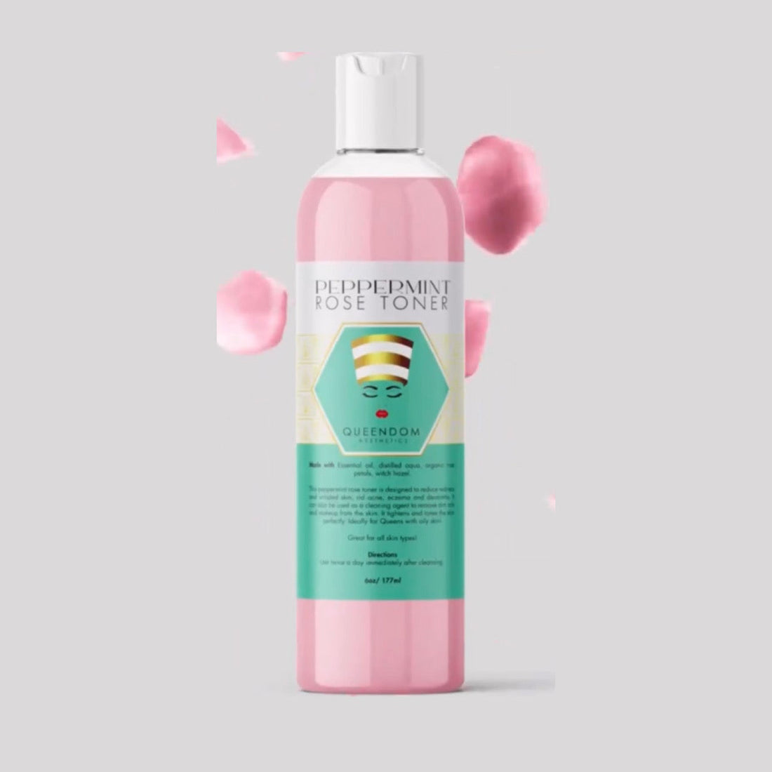 Peppermint Rose Toner