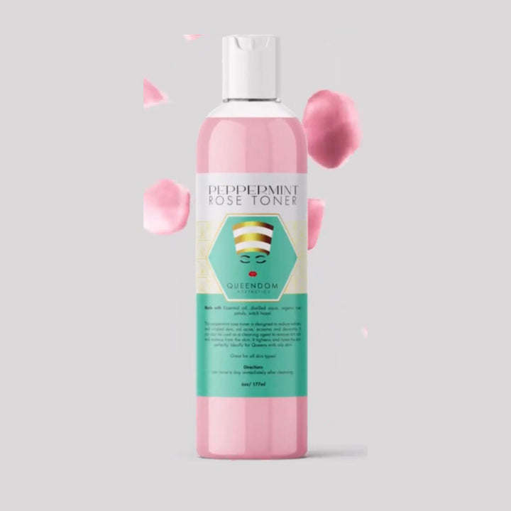 Peppermint Rose Toner