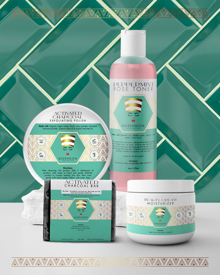 Activated Charcoal Acne Solution Kit