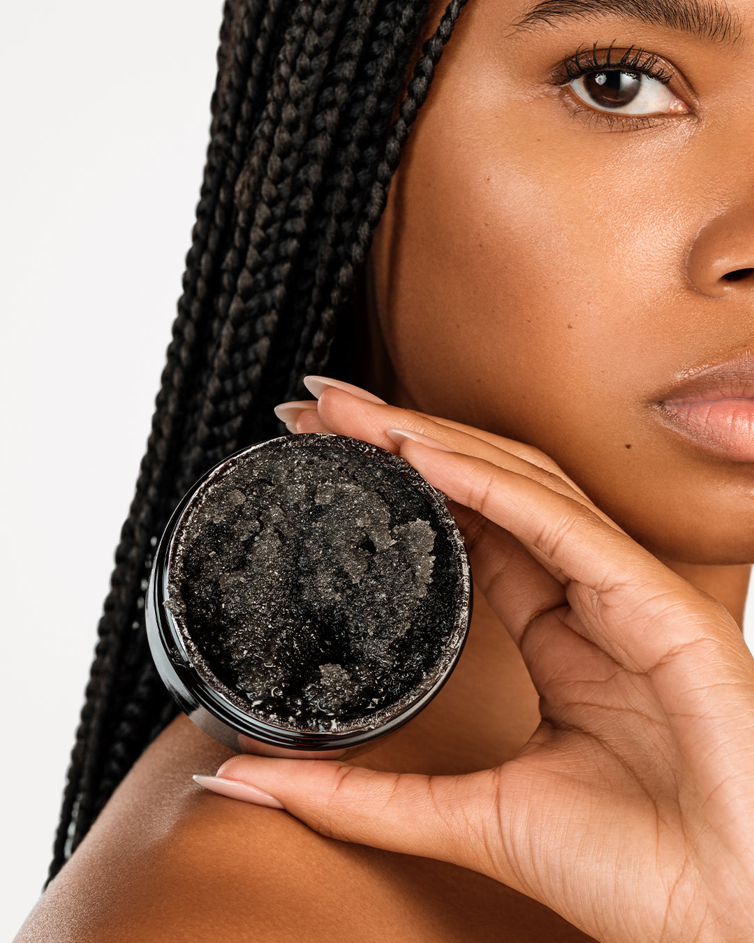 Activated Charcoal Acne Polish
