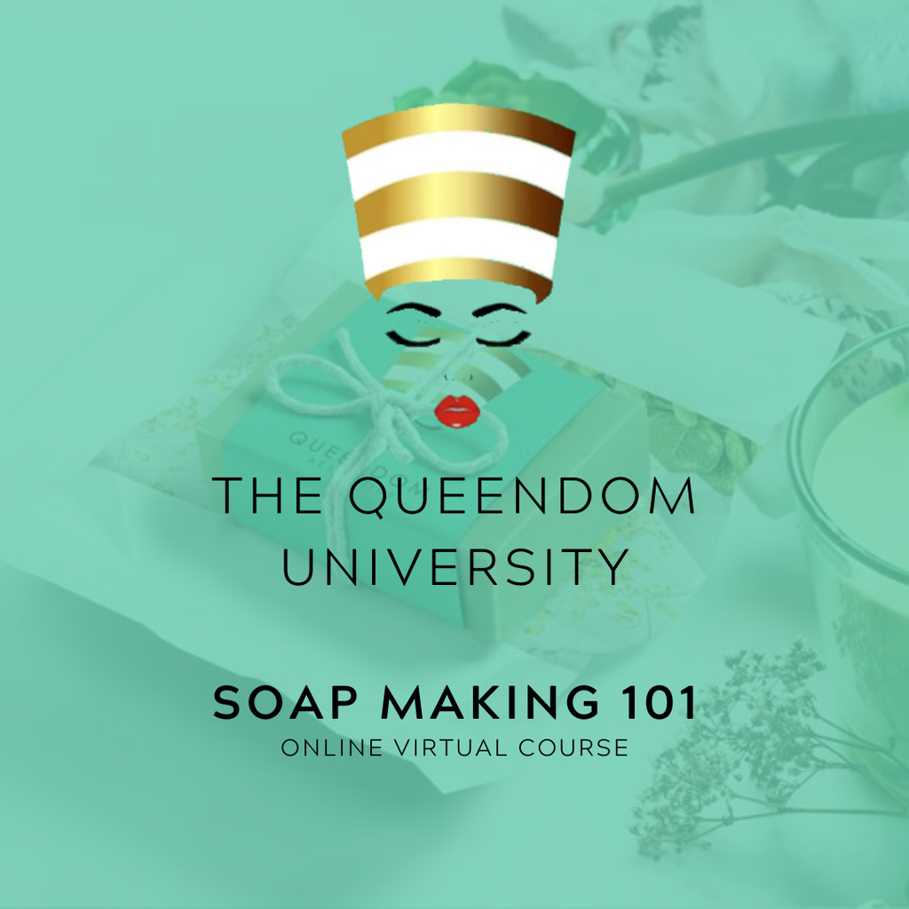 Soap Making 101 with Melissa Odum (Online)