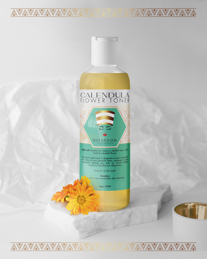 Calendula Flower Dark Mark Toner
