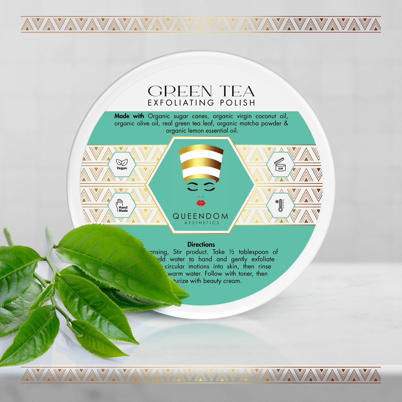 Green Tea Acne Polish