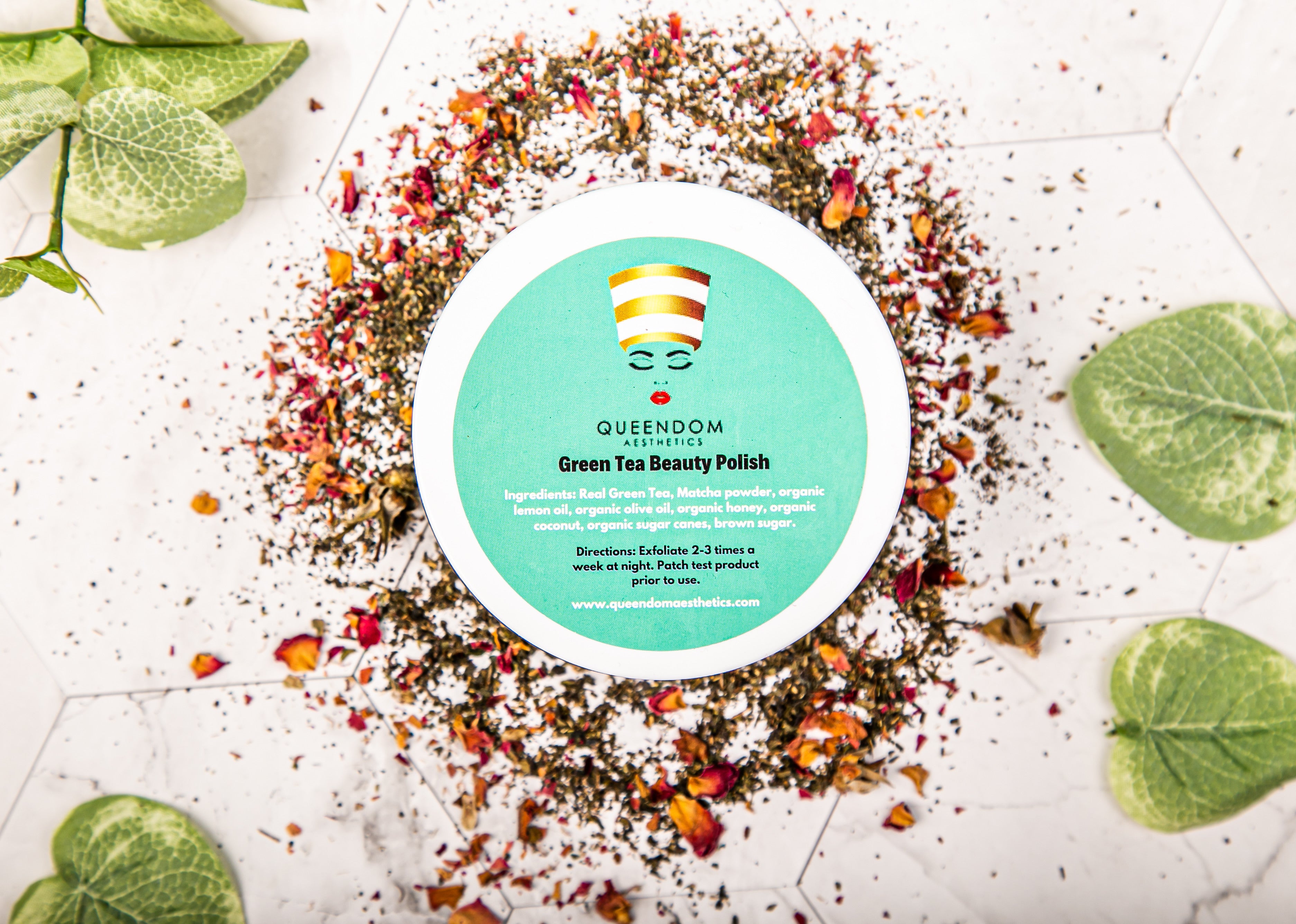 Green Tea Acne Polish