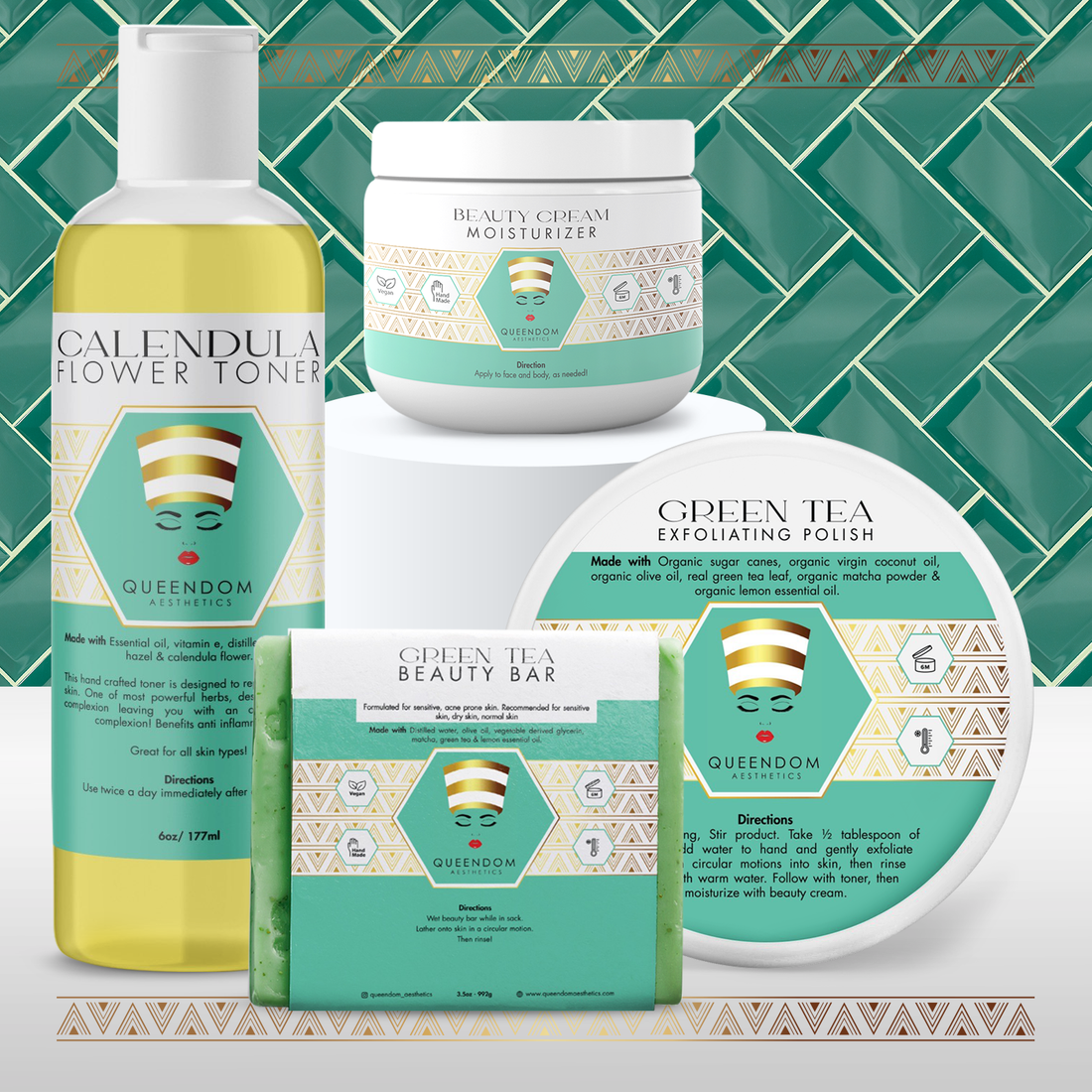 Green Tea 🍵 Sensitive Skin Acne Solution
