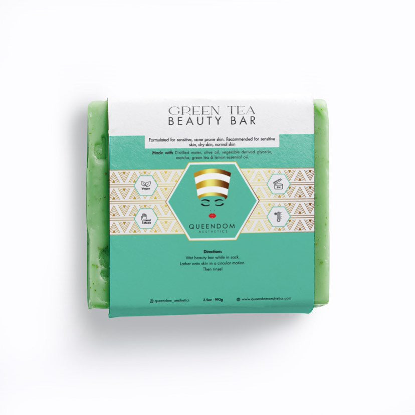 Skin Corrective Green Tea Acne Beauty Bar