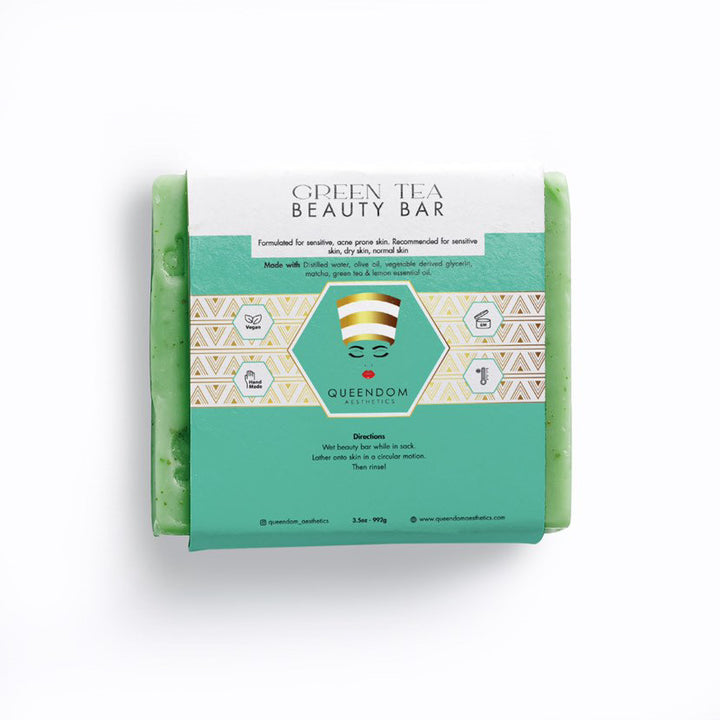 Green Tea Acne Beauty Bar