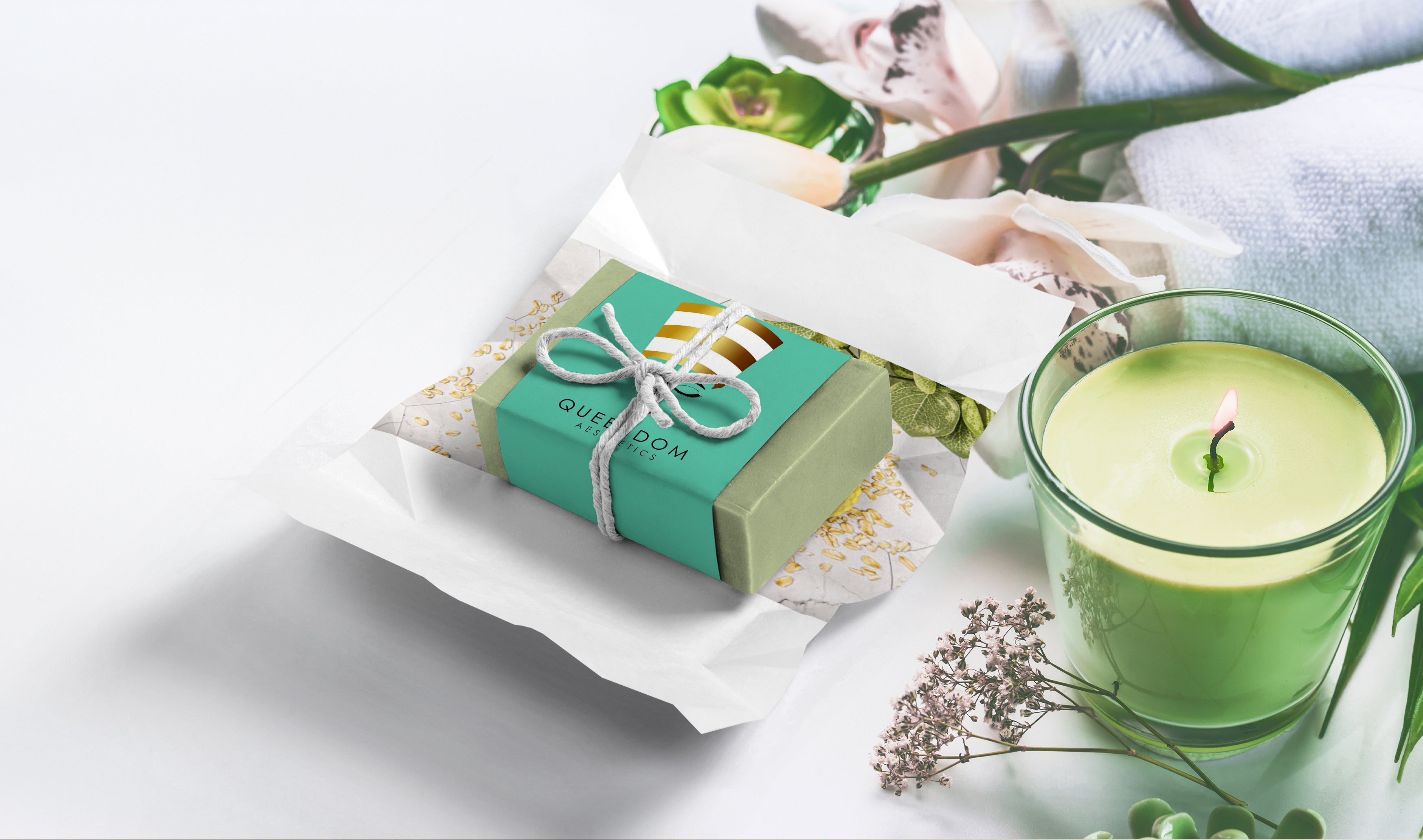 Skin Corrective Green Tea Acne Beauty Bar