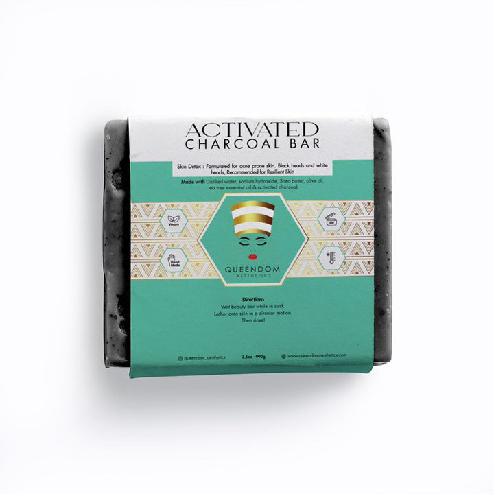 Activated Charcoal Acne Bar
