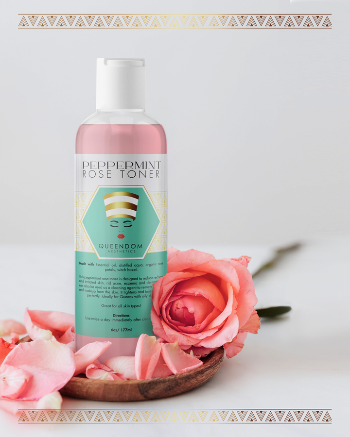 Peppermint Rose Oily Skin Toner
